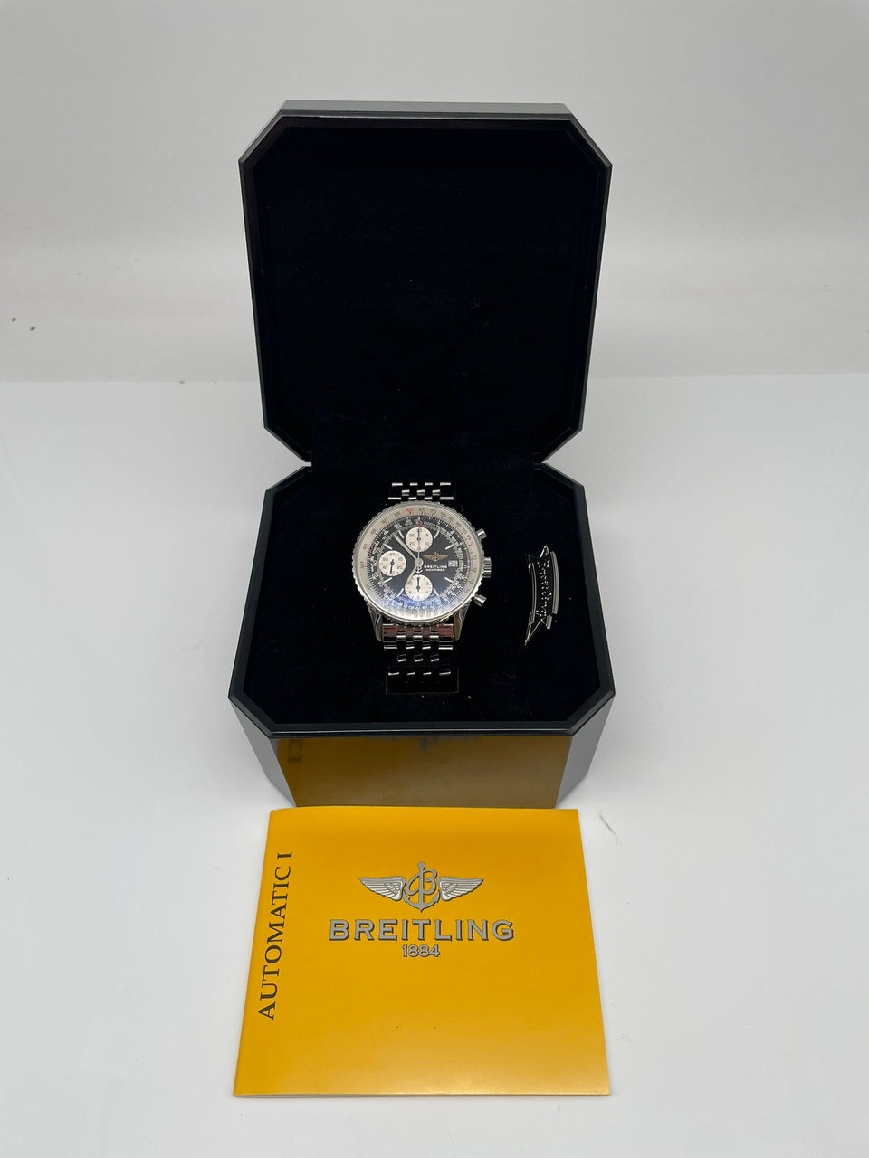 Breitling Old Navitimer 41mm Automatik  A13322 - Papiere und oder Lieferumfang