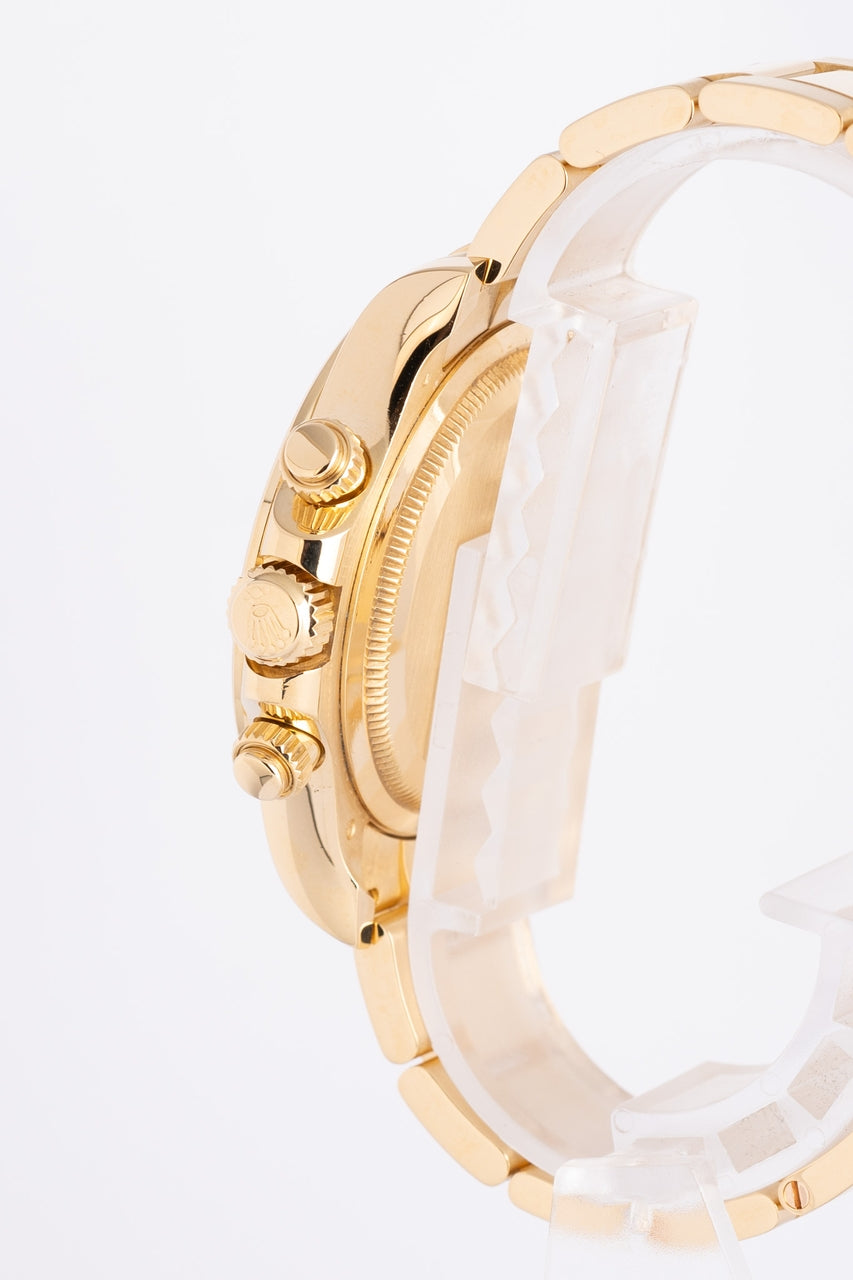 Rolex Cosmograph Daytona Gelbgold Erstkauf deutsch LC100 126508 - Detailansicht 3