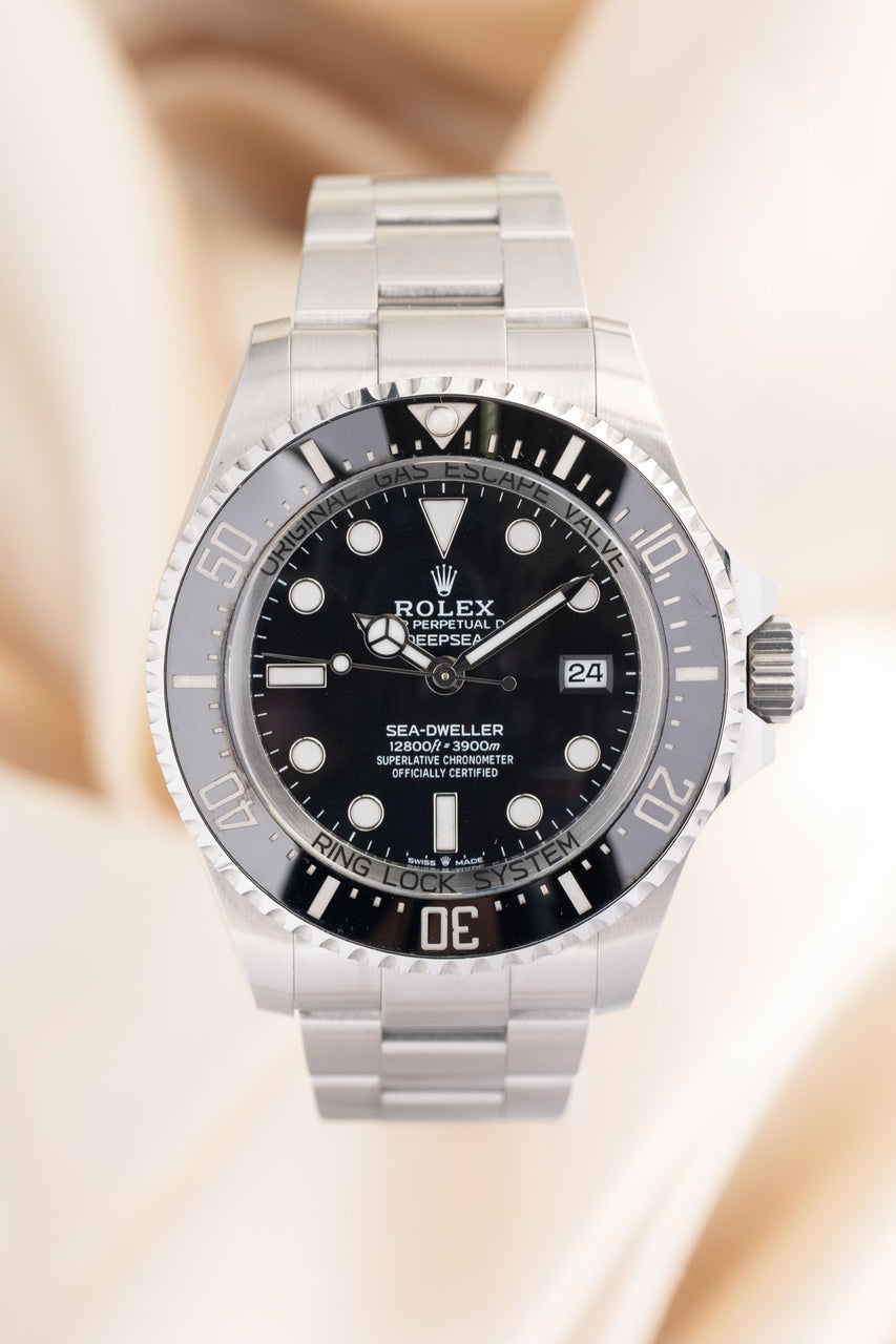 Rolex Sea-Dweller Deepsea 44mm Automatik Herrenuhr  136660 - Thumbnail
