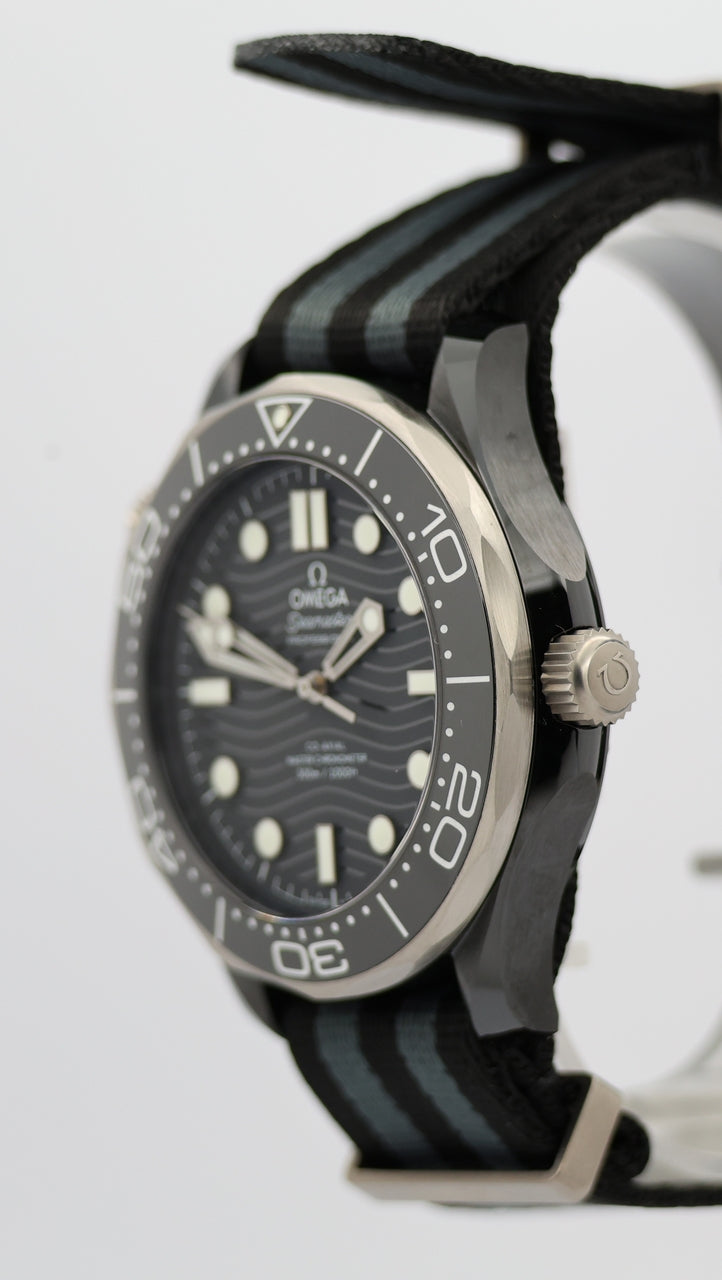 Omega Seamaster Diver 300M 43,5mm Automatik  21092442001002 - Detail view 6
