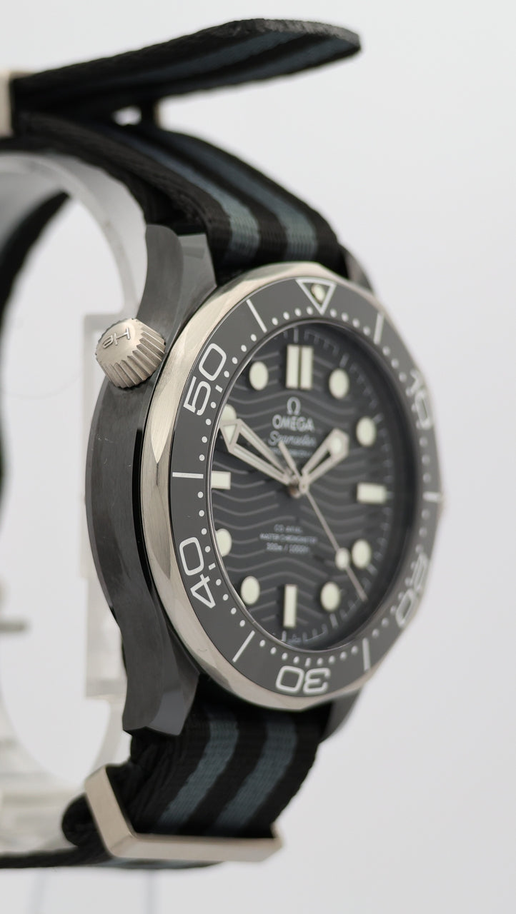 Omega Seamaster Diver 300M 43,5mm Automatik  21092442001002 - Detail view 7