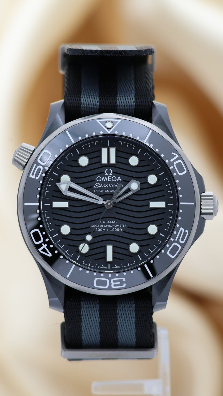 Omega Seamaster Diver 300M 43,5mm Automatik  21092442001002 - Main product image