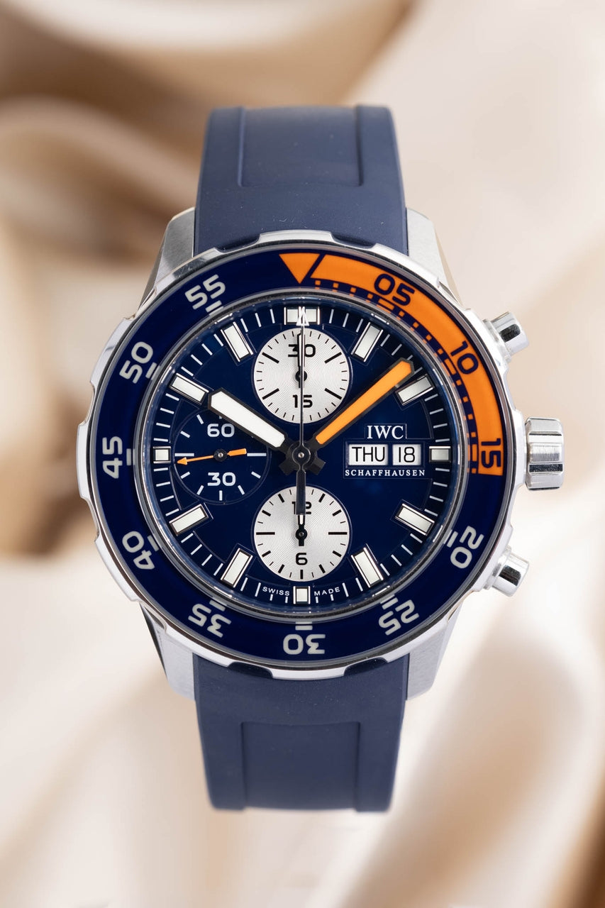 IWC Aquatimer Chronograph 44mm Automatik IW376704 - Thumbnail
