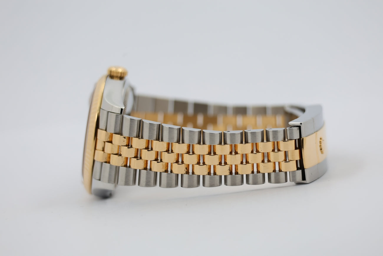 Rolex Datejust 36 Stahl/Gold Jubilee Automatik Herrenuhr  126233 - Detailansicht 3