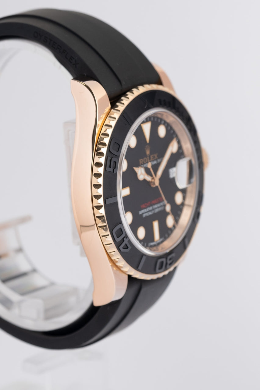 Rolex  Yacht-Master Roségold Automatik  116655 - Detailansicht 1