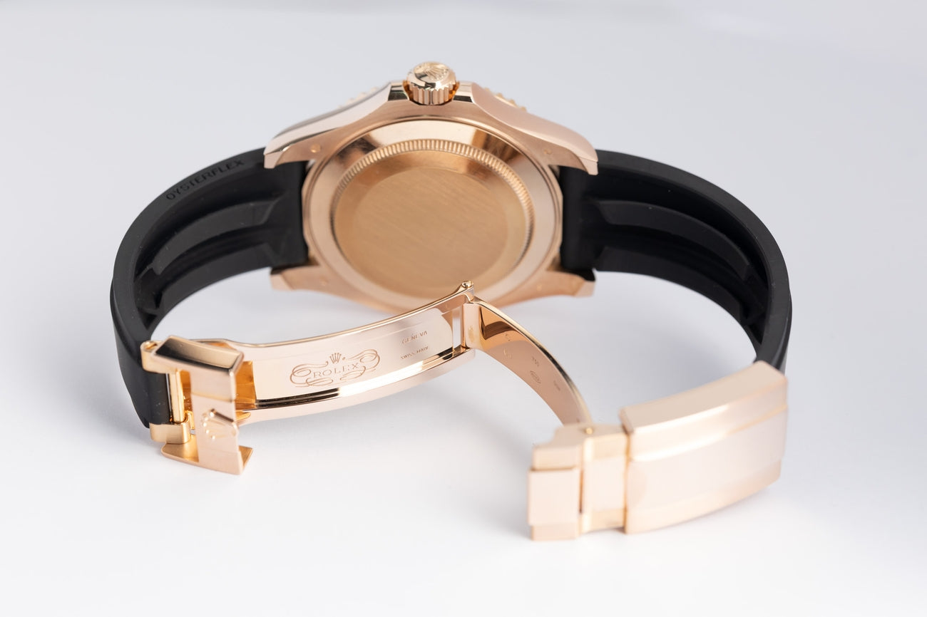 Rolex  Yacht-Master Roségold Automatik  116655 - Detailansicht 8