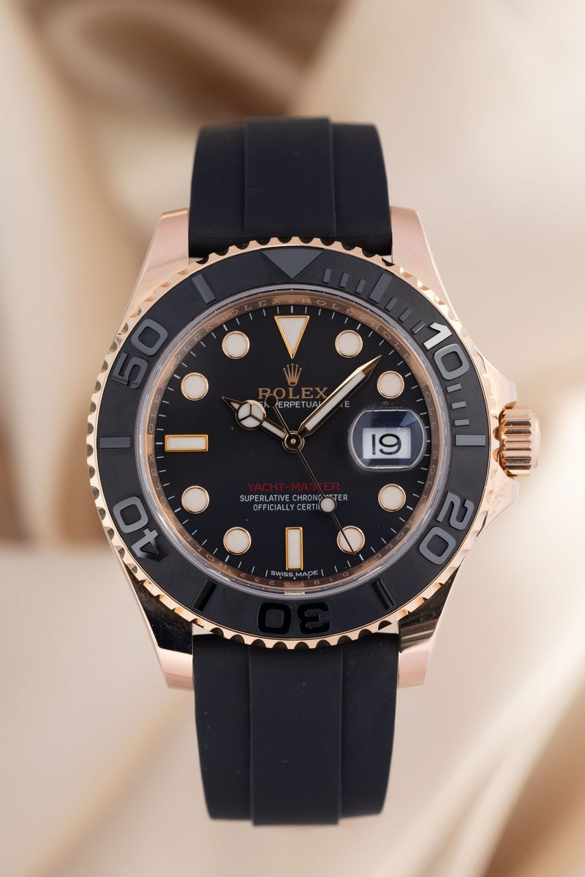 Rolex  Yacht-Master Roségold Automatik  116655 - Thumbnail