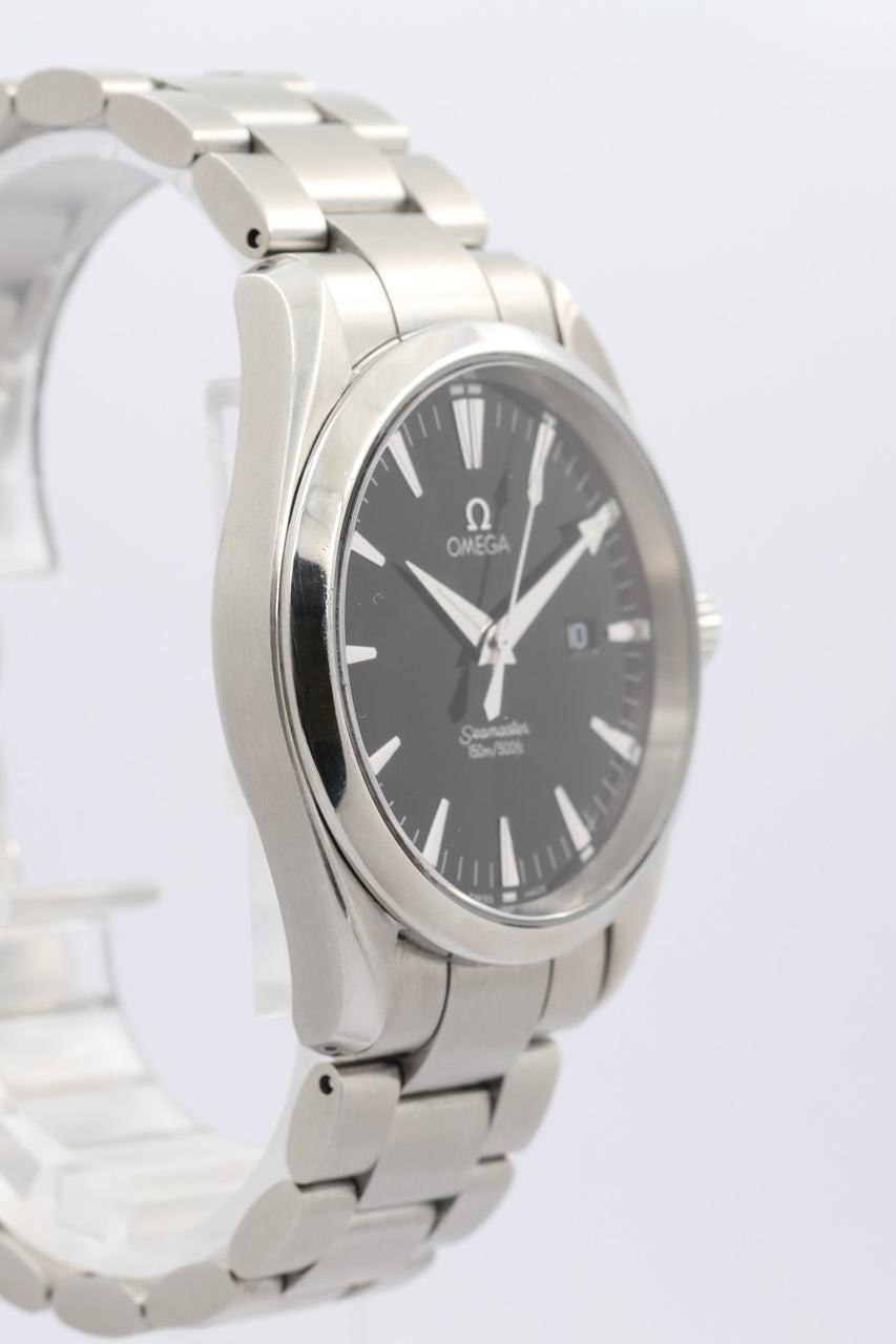 Omega Seamaster Aqua Terra 39mm Quarz 25175000 - Detailansicht 2