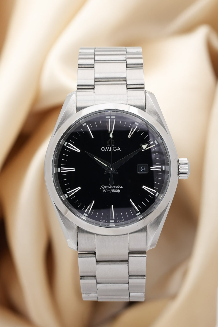 Omega Seamaster Aqua Terra 39mm Quarz 25175000 - Thumbnail