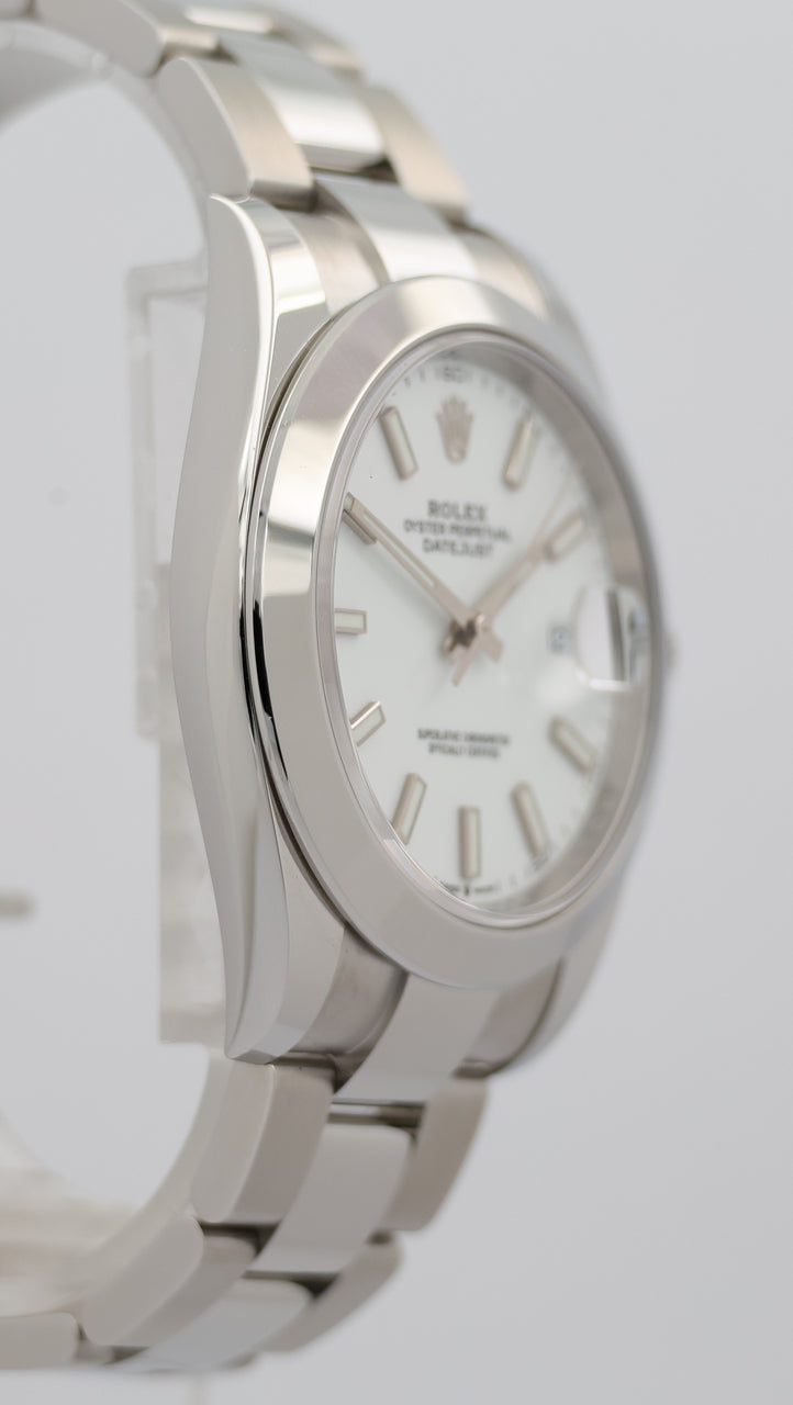 Rolex Datejust 41mm Automatik  126300 - Detailansicht 8