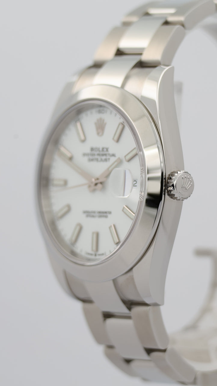 Rolex Datejust 41mm Automatik  126300 - Detailansicht 7