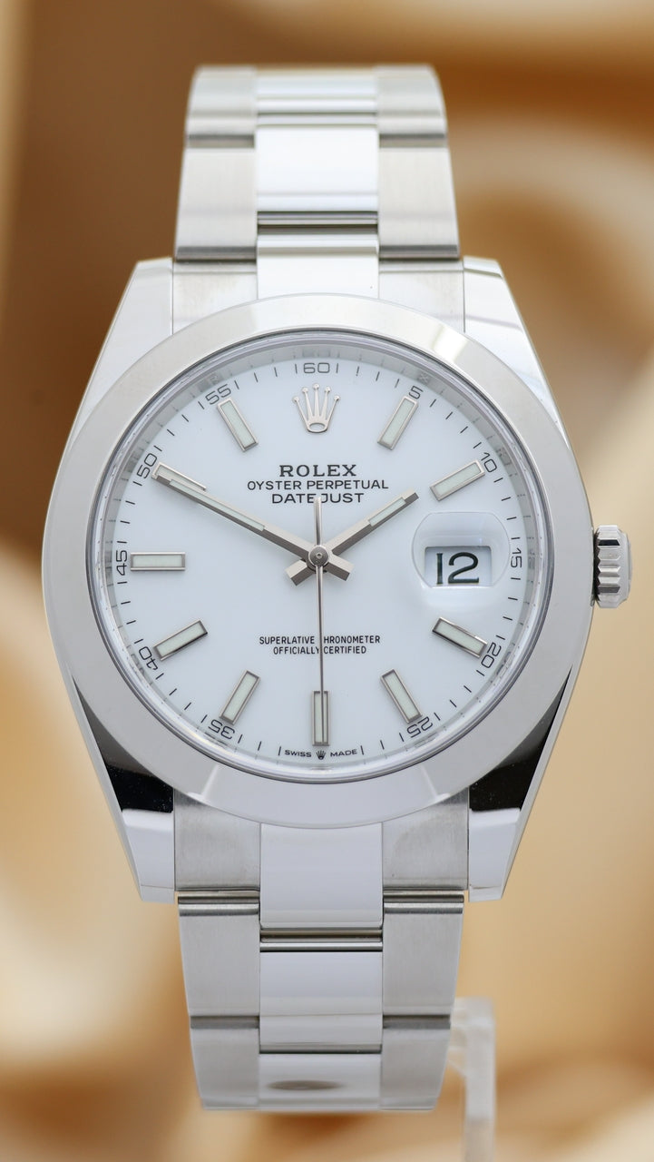 Rolex Datejust 41mm Automatik  126300 - Thumbnail