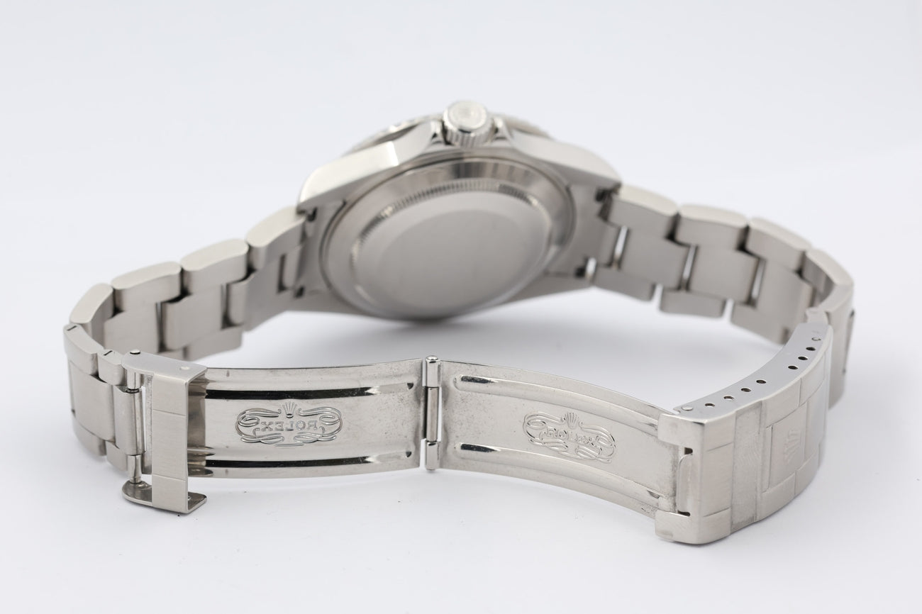 Rolex Submariner Date 40mm Automatik Herrenuhr Servicehistorie LC100 16610 - Detailansicht 8