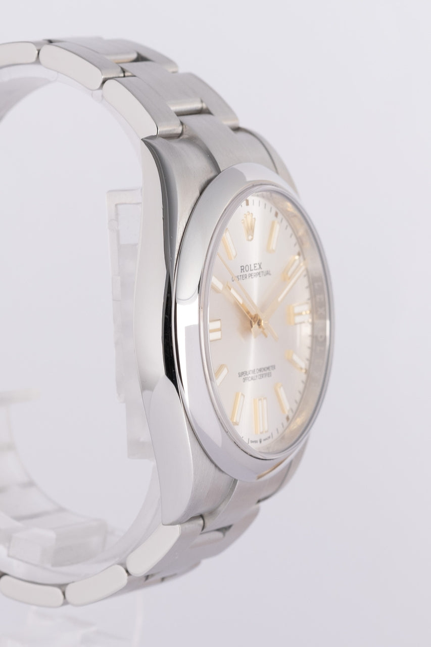 Rolex Oyster Perpetual 41 Automatik 124300 - Detailansicht 2