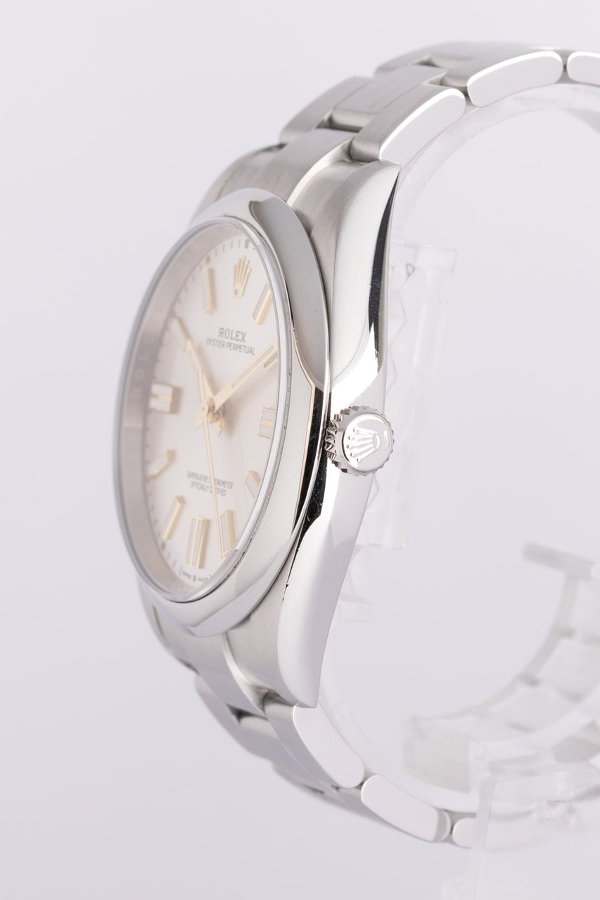 Rolex Oyster Perpetual 41 Automatik 124300 - Detailansicht 1