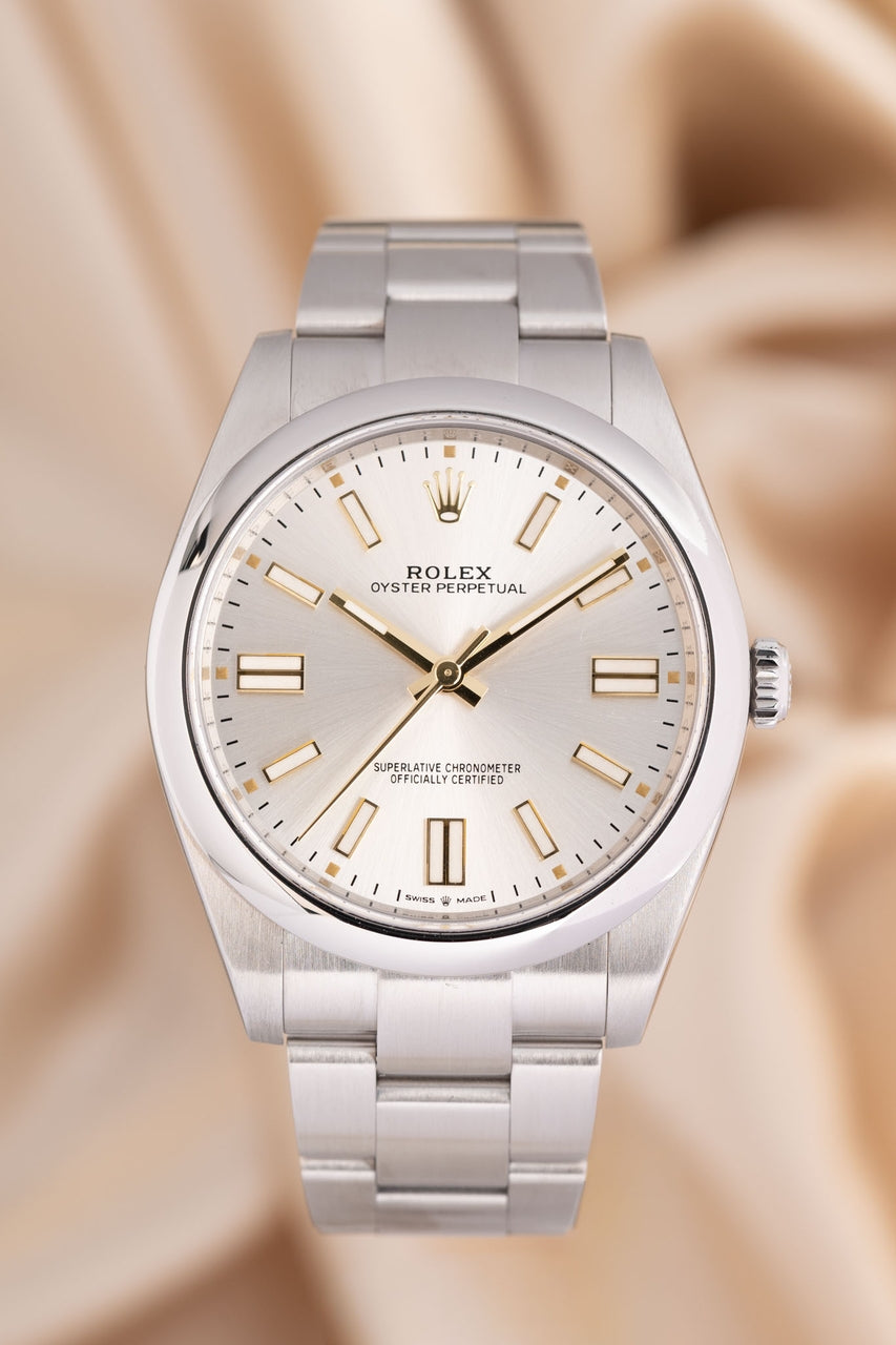 Rolex Oyster Perpetual 41 Automatik 124300 - Thumbnail