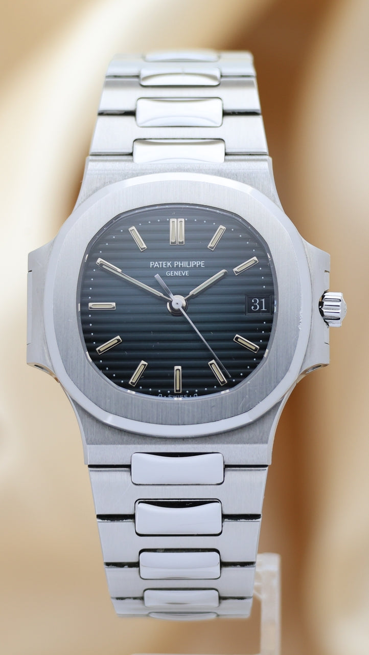 Patek Philippe Nautilus "1983" Automatik Service in 2022 3800/1 - Thumbnail