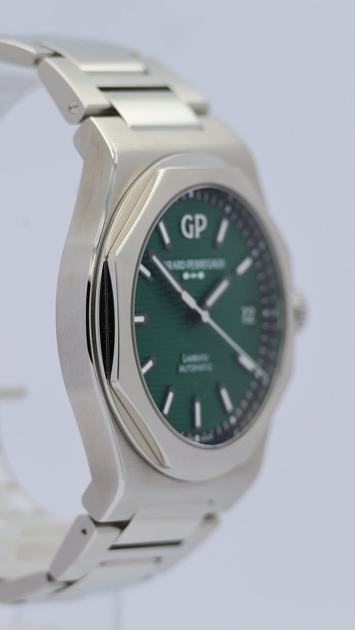 Girard Perregaux Laureato 42mm Automatik  81010113153-1CM Box + og. Papiere