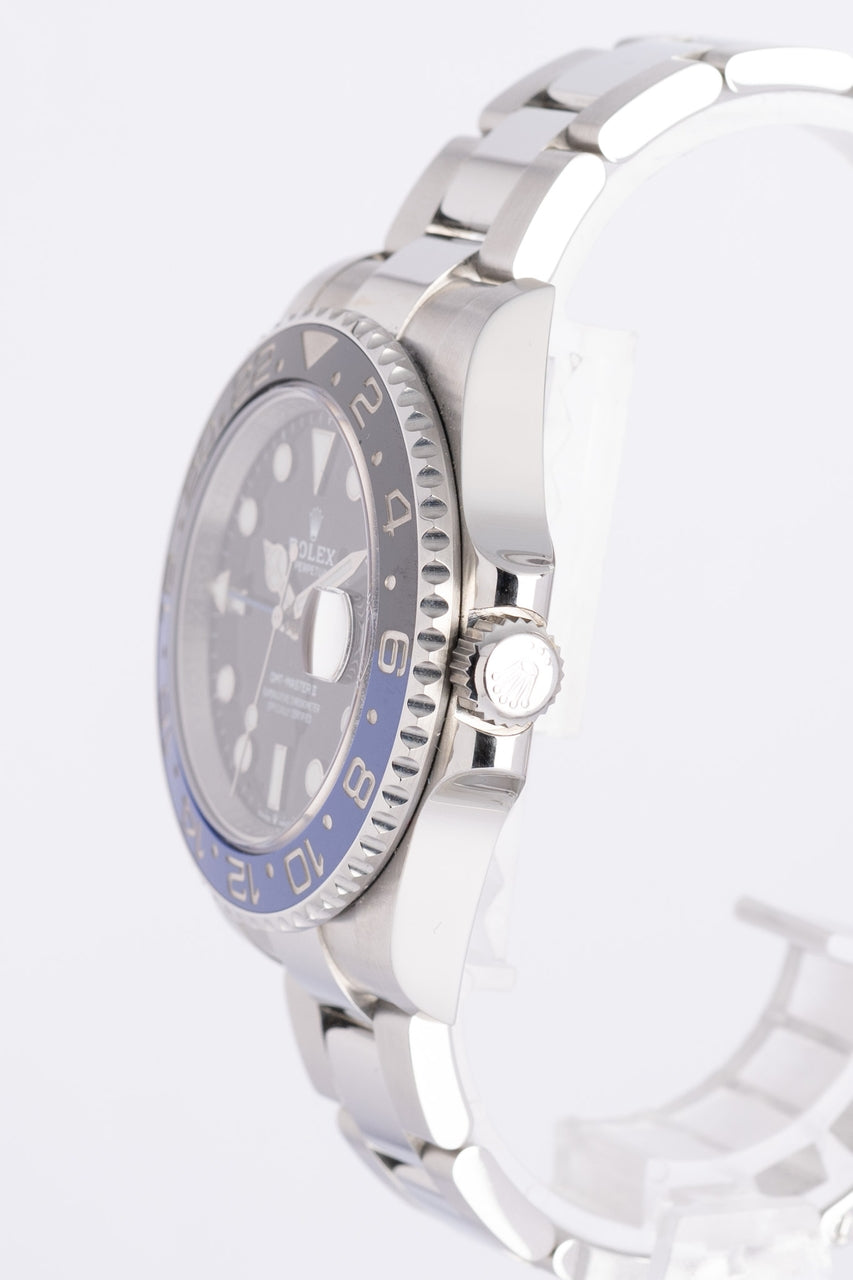 Rolex GMT Master II 'Batman' 40mm Automatik 126710BLNR - Detailansicht 2