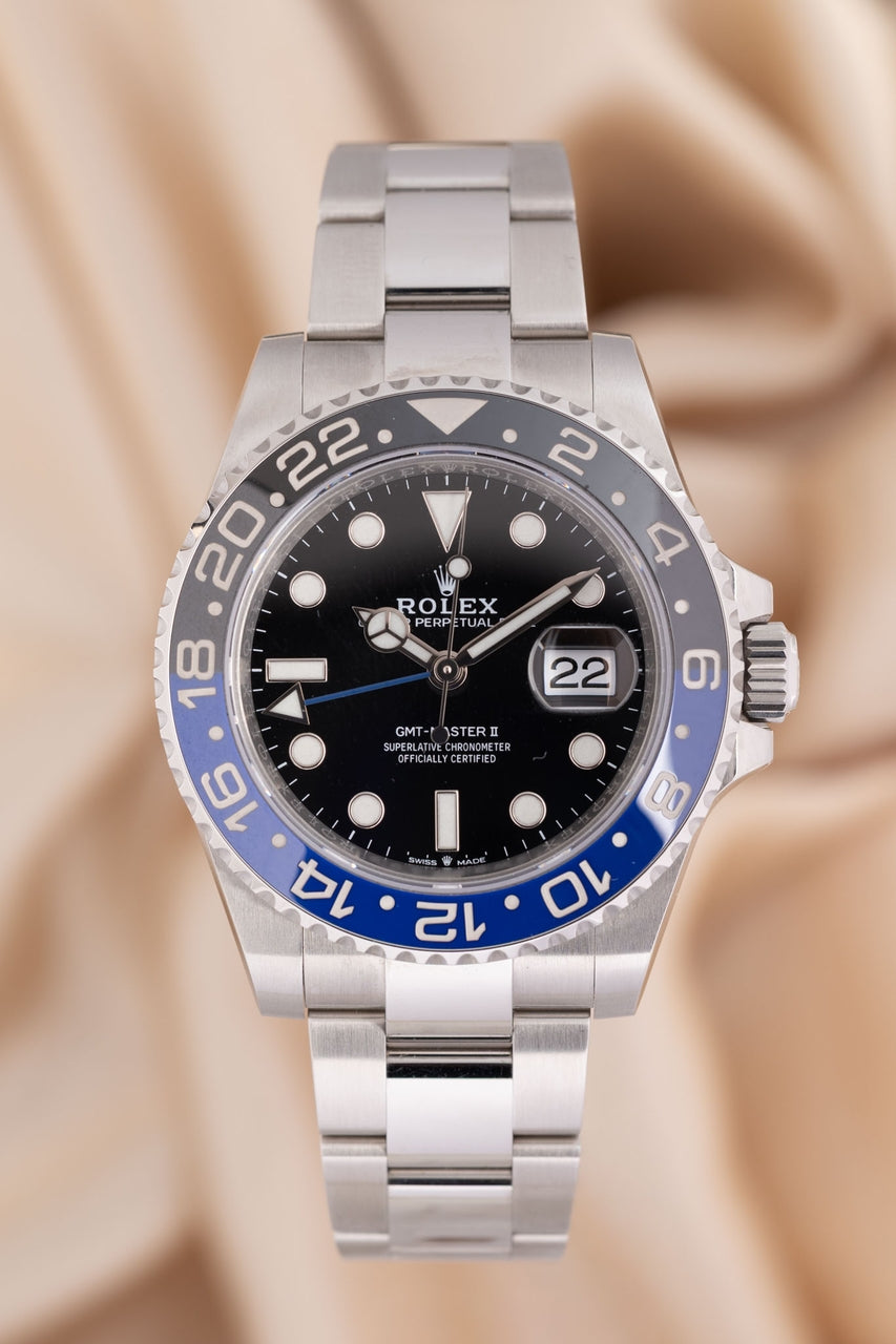 Rolex GMT Master II 'Batman' 40mm Automatik 126710BLNR - Thumbnail
