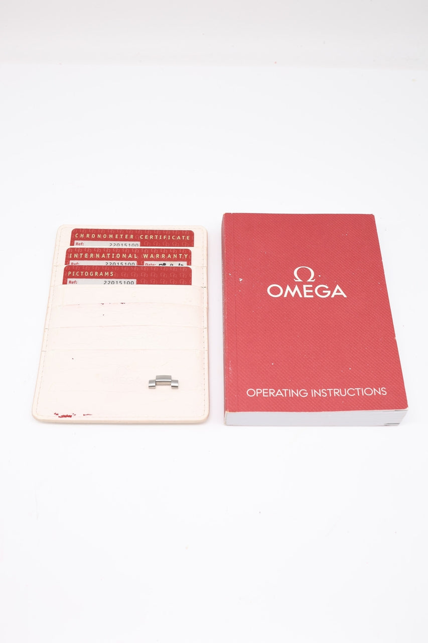 Omega Seamaster Planet Ocean 42mm Automatik 22015100 - Papiere und oder Lieferumfang