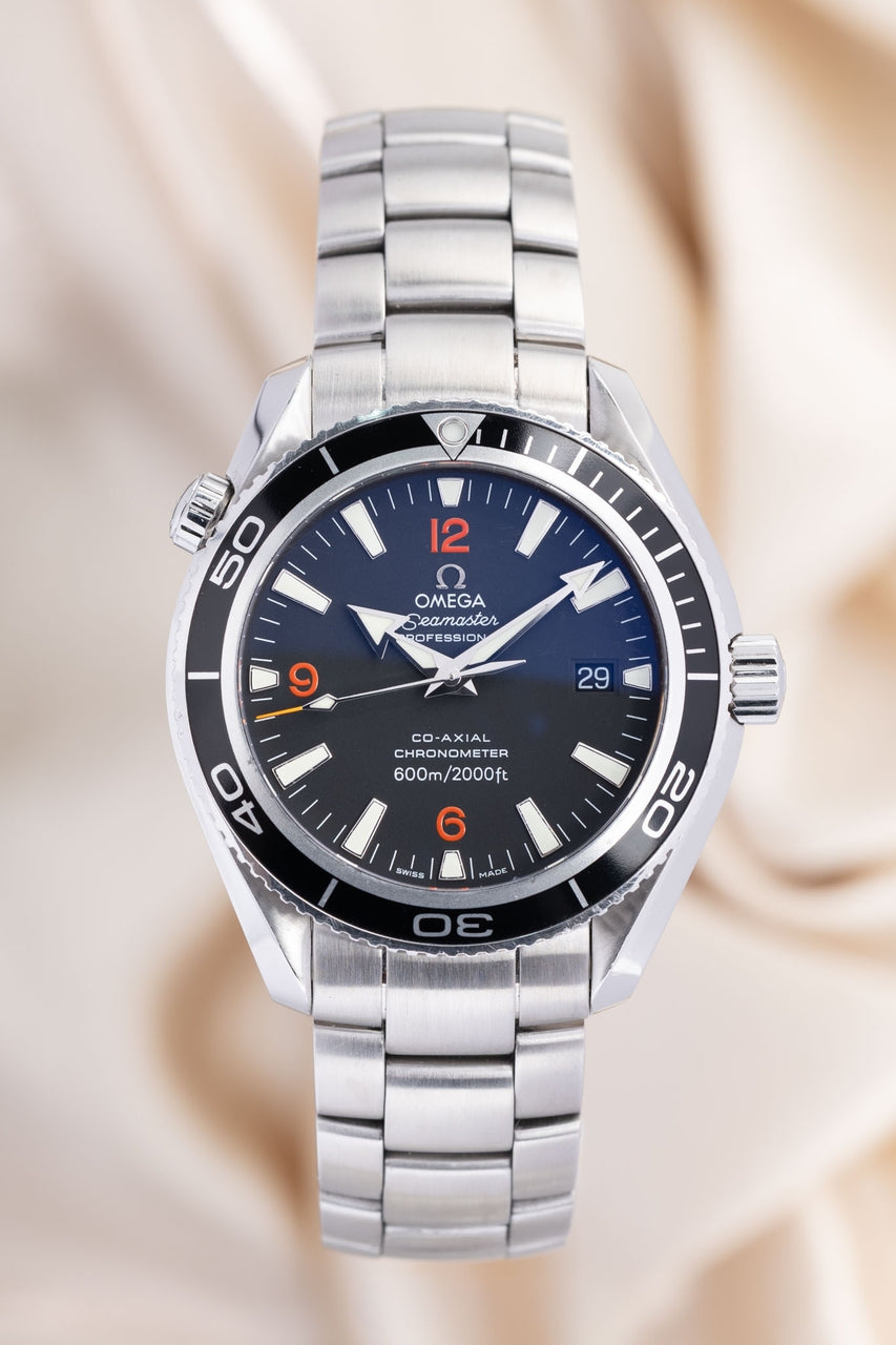Omega Seamaster Planet Ocean 42mm Automatik 22015100 - Thumbnail