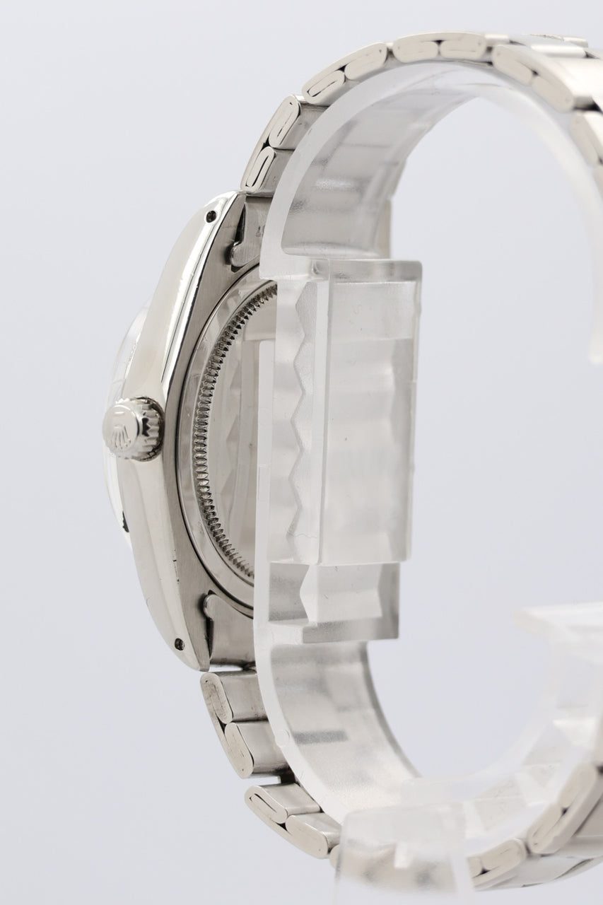 Rolex Oysterdate Precision 34mm Handaufzug  6694 - Detailansicht 4