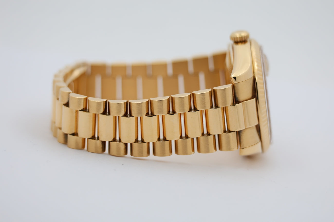 Rolex Day-Date 36 "Computer" Diamond-Dial Automatik 118238 - Detailansicht 4