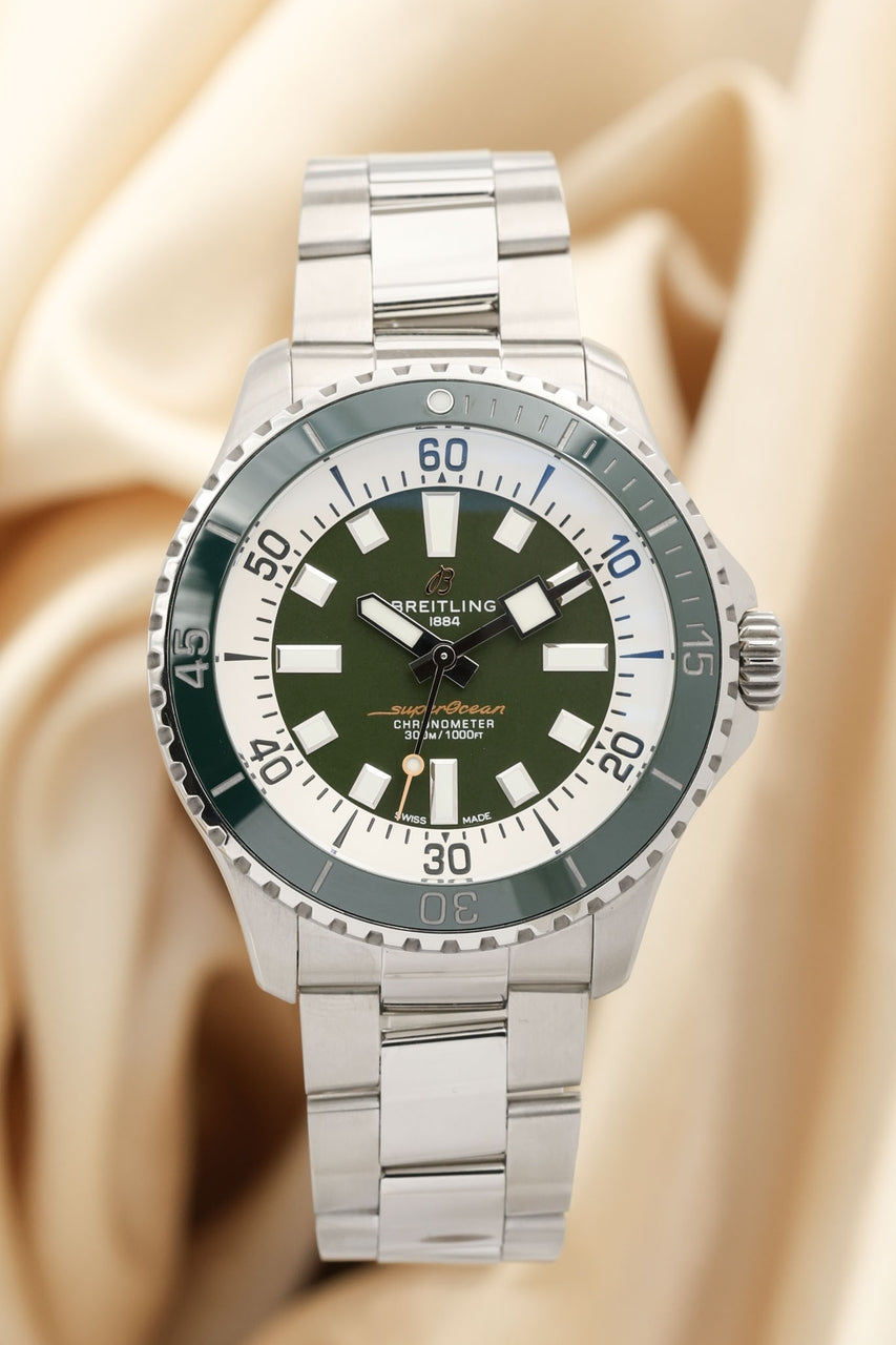 Breitling Superocean 44mm Automatik A17376 - Thumbnail