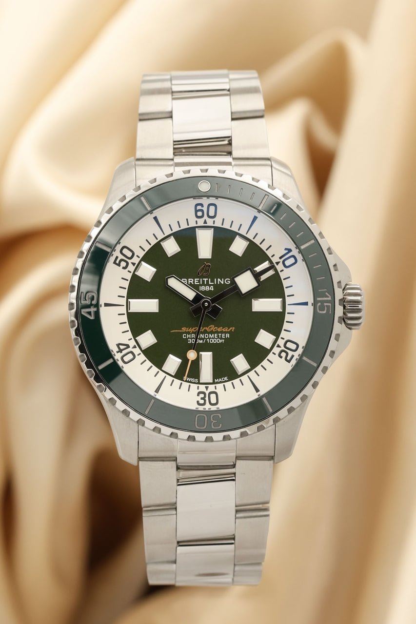 Breitling Superocean 44mm Automatik A17376 - Thumbnail
