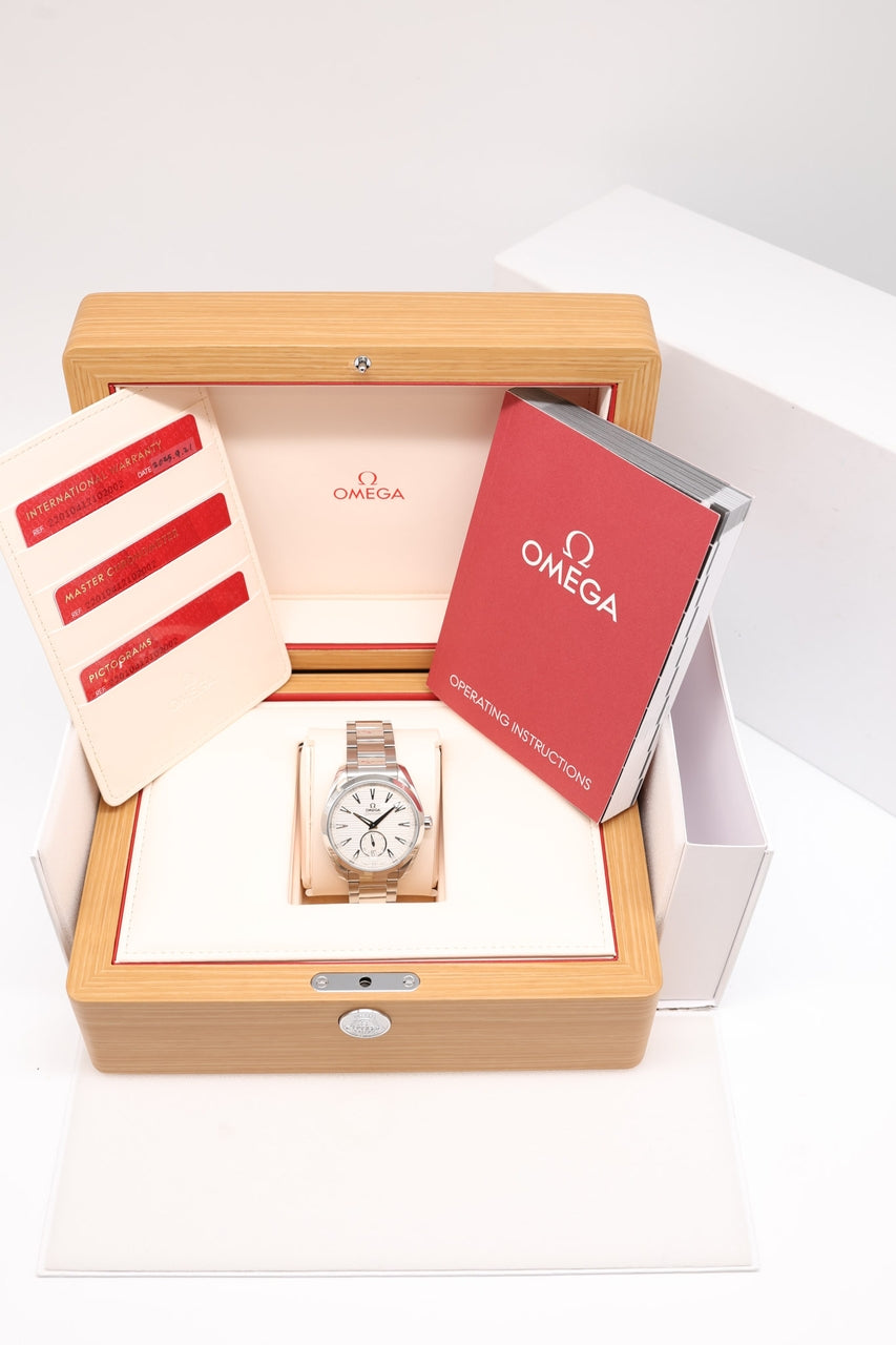 Omega Seamaster Aqua Terra 41mm Automatik 22010412102002 - Papiere und oder Lieferumfang