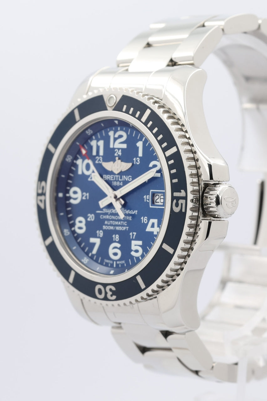 Breitling Superocean II 42mm Automatik Herrenuhr A17365 - Detailansicht 2