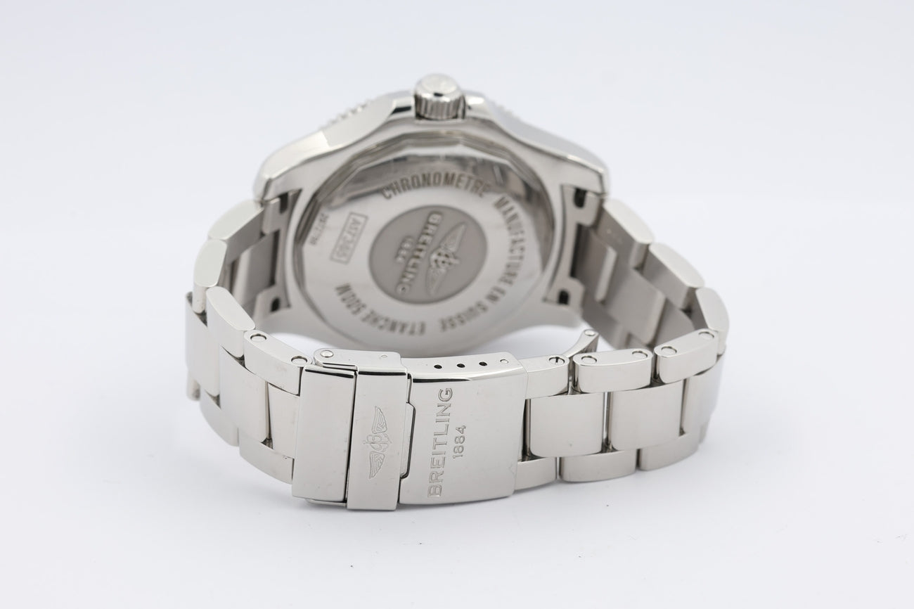 Breitling Superocean II 42mm Automatik Herrenuhr A17365 - Detailansicht 6