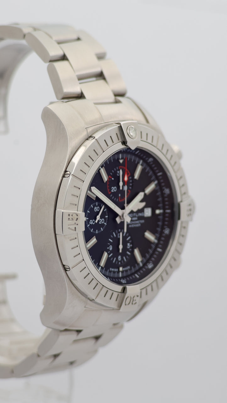 Breitling Super Avenger Chronograph 48mm Automatik A13375 - Detailansicht 8