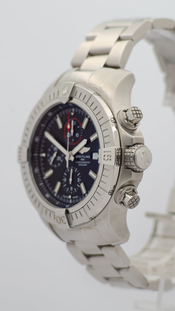 Breitling Super Avenger Chronograph 48mm Automatik A13375 - Detailansicht 7