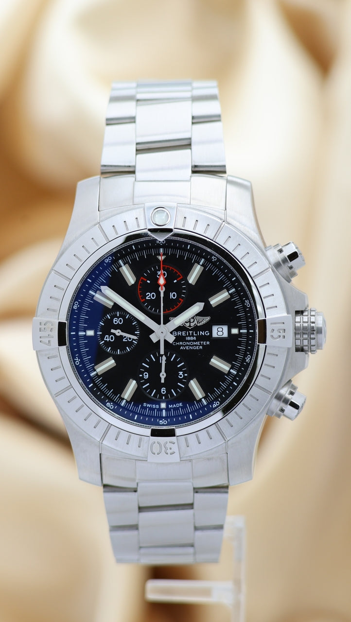 Breitling Super Avenger Chronograph 48mm Automatik A13375 - Thumbnail
