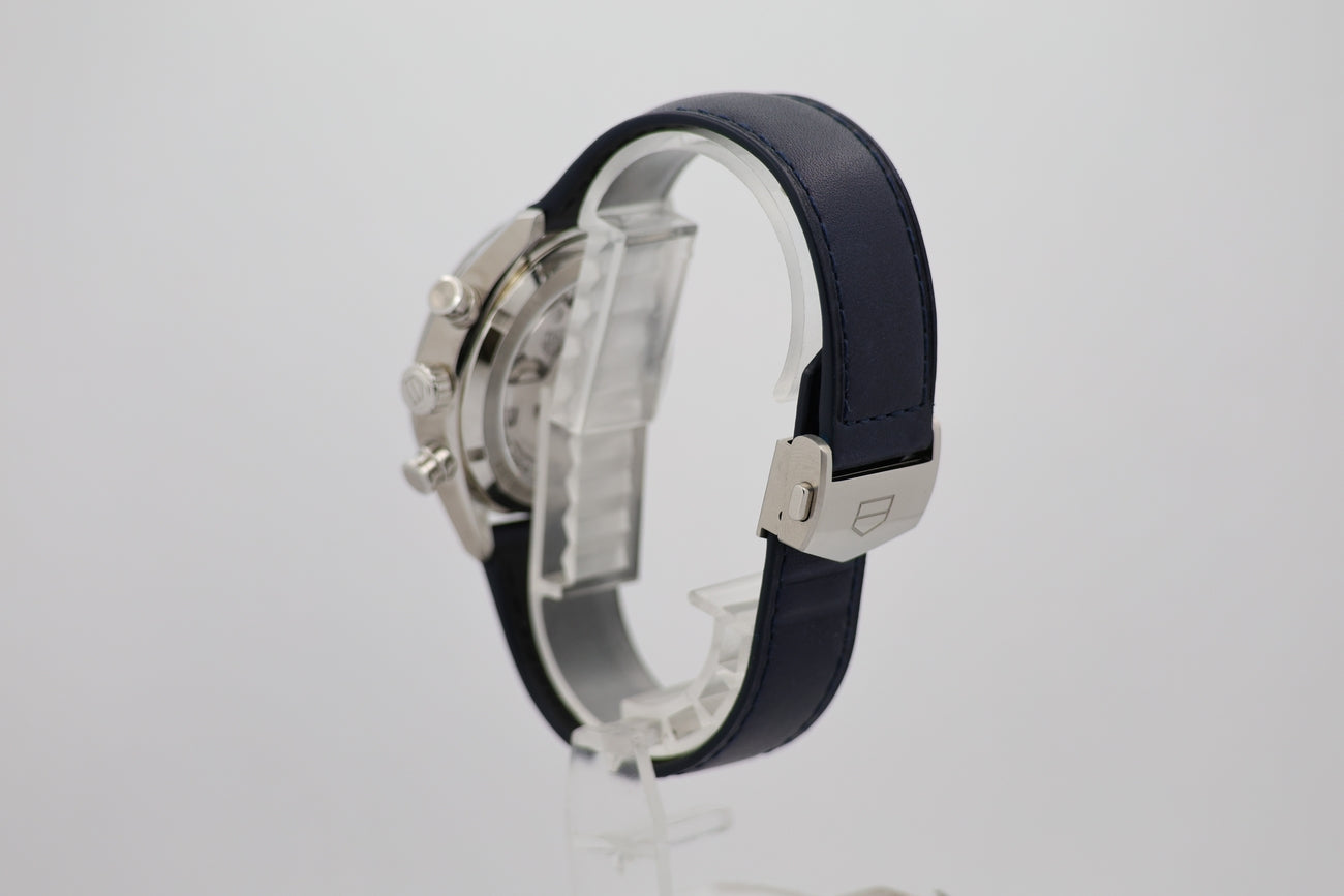 Tag Heuer Carrera Chronograph Blau NEU  CBS2212 - Detailansicht 2