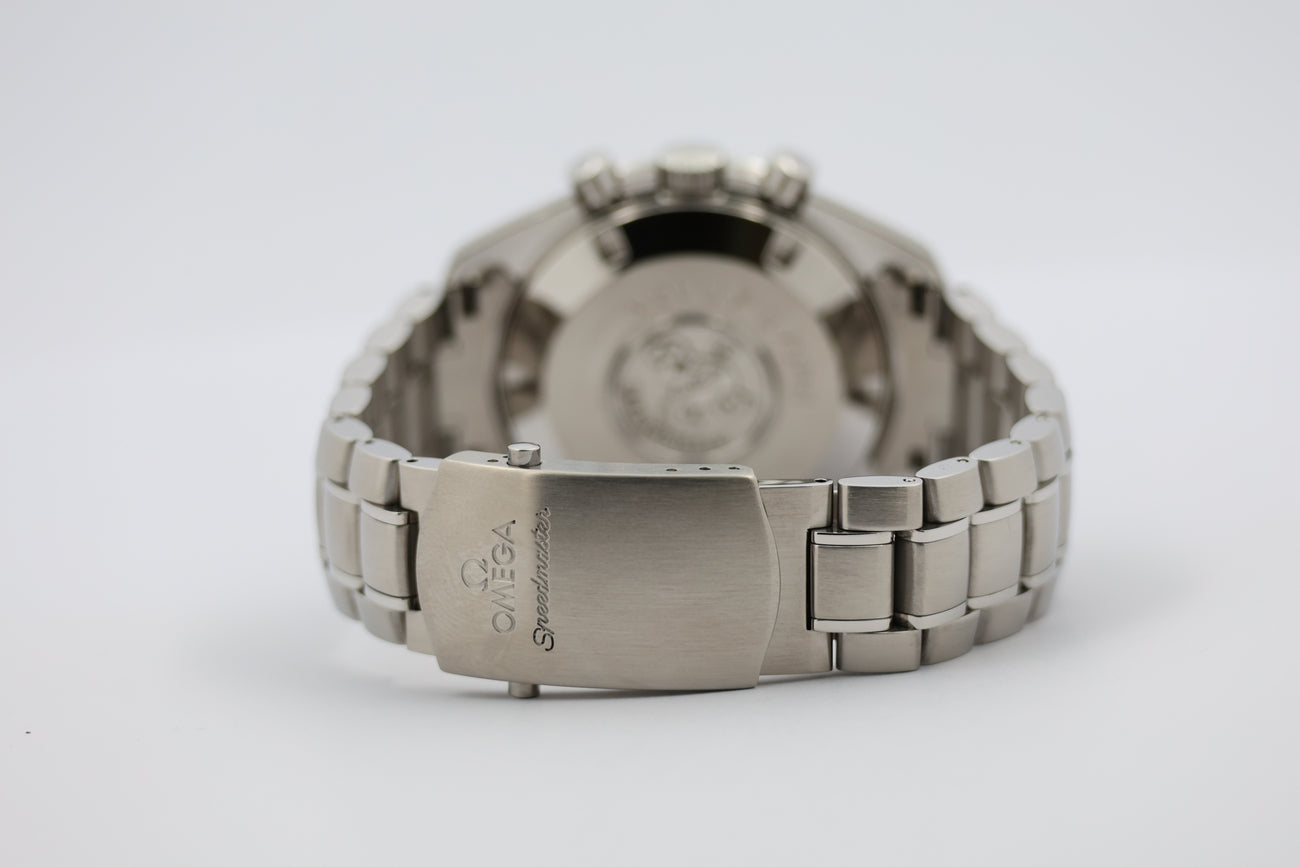 Omega Speedmaster Broad Arrow 42mm Handaufzug 35515000 - Detailansicht 5