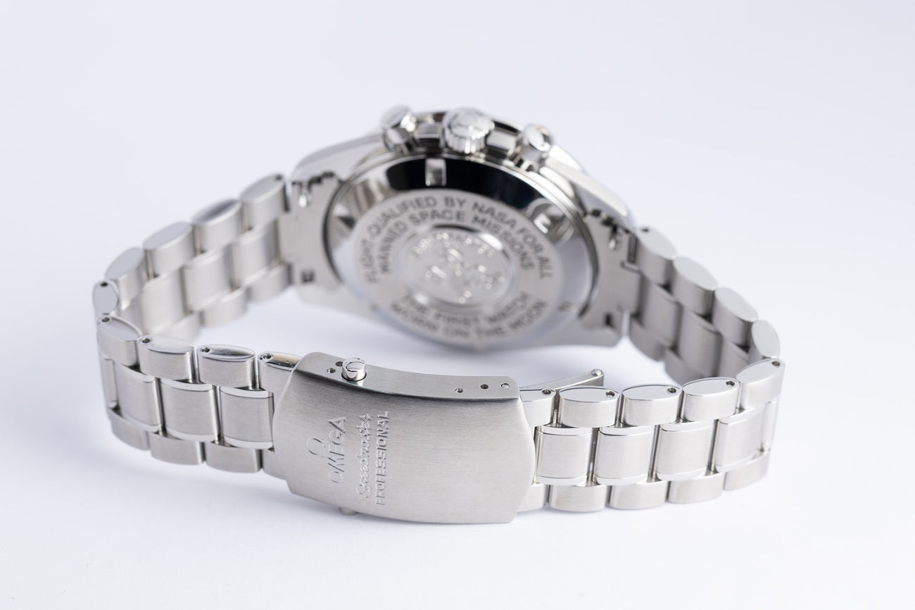 Omega Speedmaster Professional Moonwatch 42mm Handaufzug 35705000 - Detailansicht 7