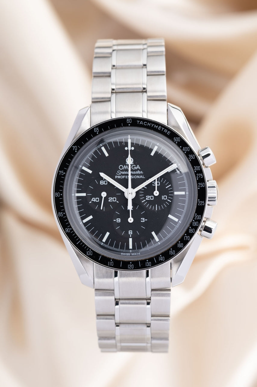 Omega Speedmaster Professional Moonwatch 42mm Handaufzug 35705000 - Thumbnail