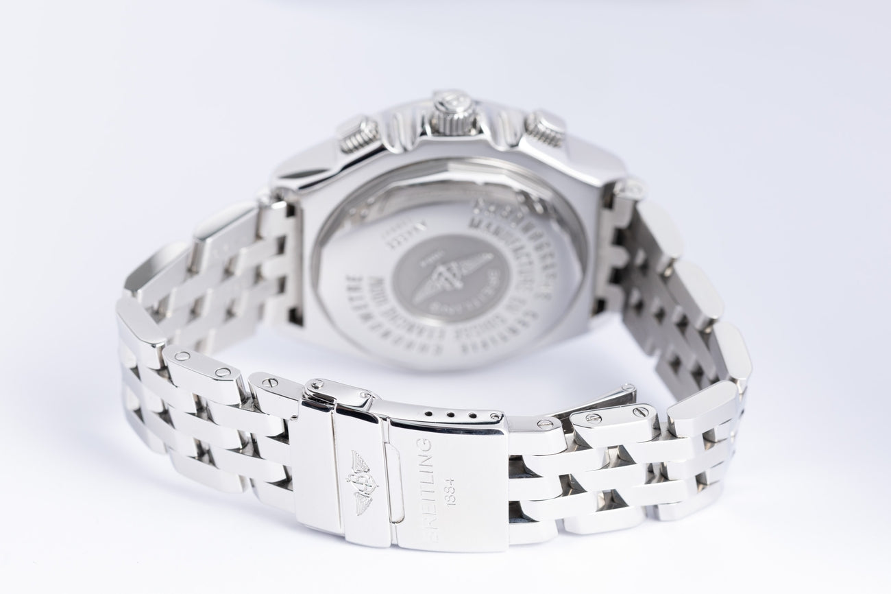 Breitling Crosswind Special Automatik Herrenuhr Blau A44355 - Detailansicht 7
