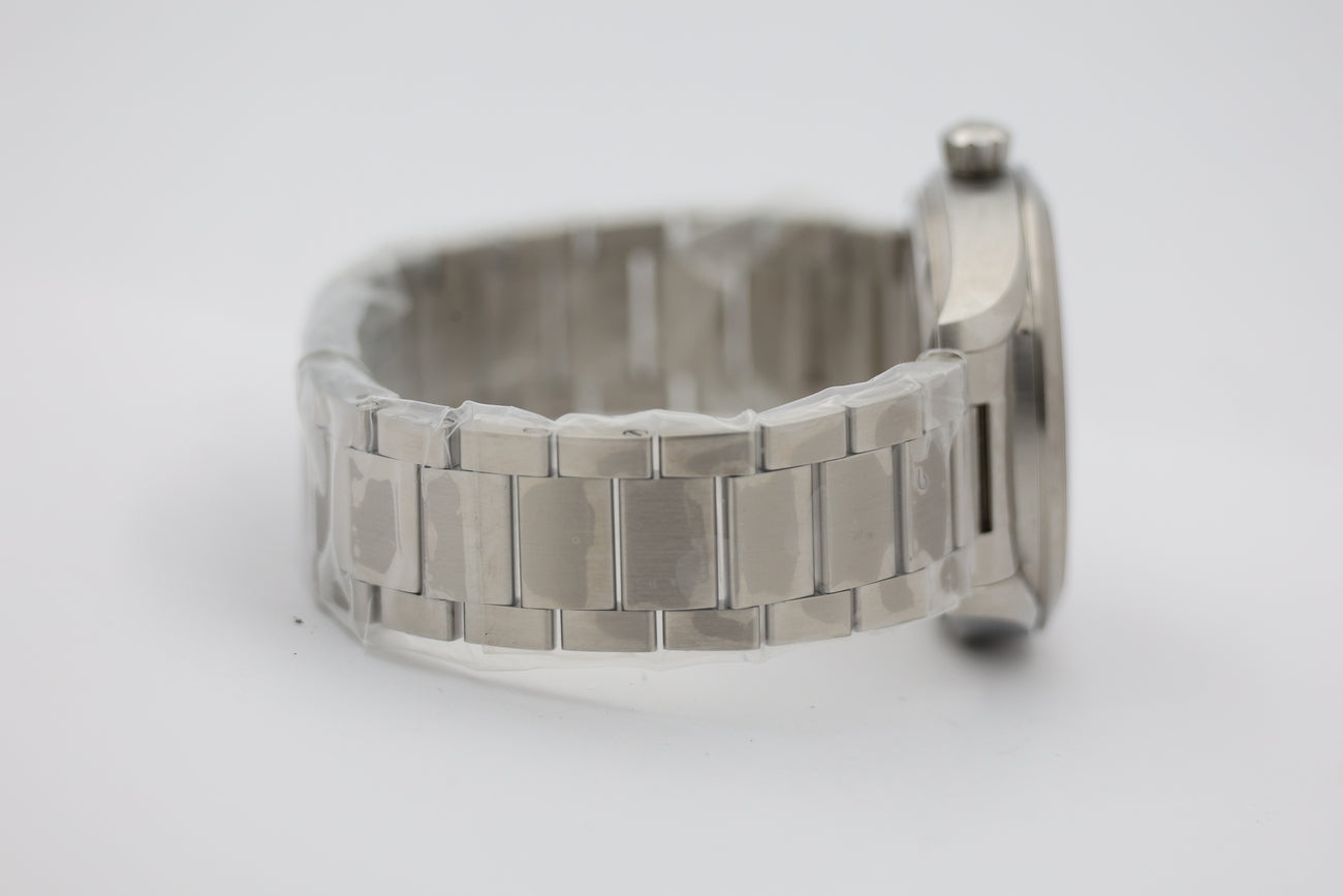 Omega Seamaster Railmaster Automatik Herrenuhr Stahl 40mm NEU 22010402001001 - Detailansicht 4