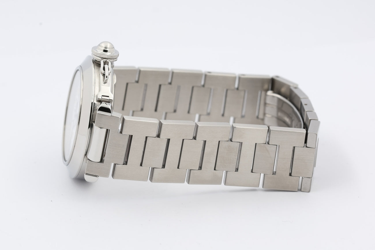 Cartier Pasha C Big Date 35mm Automatik W31044M7 - Detailansicht 6