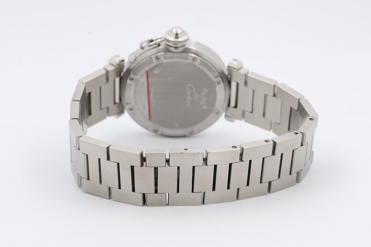 Cartier Pasha C Big Date 35mm Automatik W31044M7 - Detailansicht 7