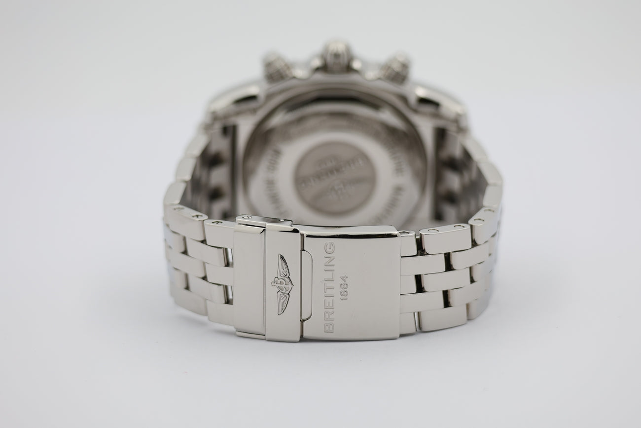 Breitling Chronomat 44 Automatik Herrenuhr  AB0110 - Detailansicht 5