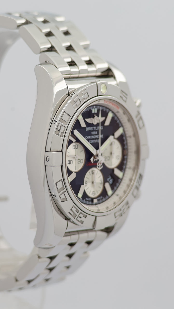 Breitling Chronomat 44 Automatik Herrenuhr  AB0110 - Detailansicht 8