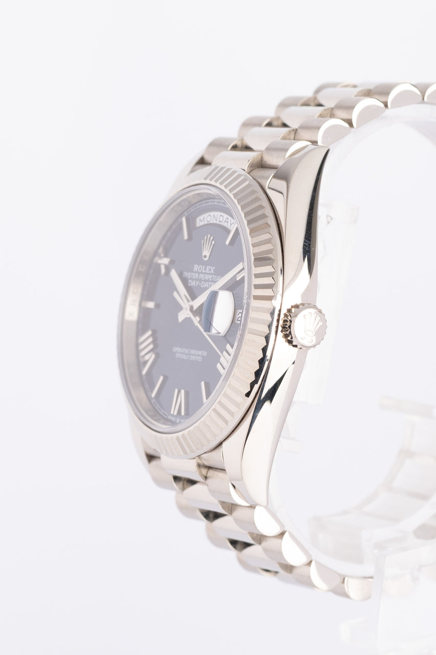 Rolex Day-Date 40 Automatik Weißgold 228239 - Detailansicht 1