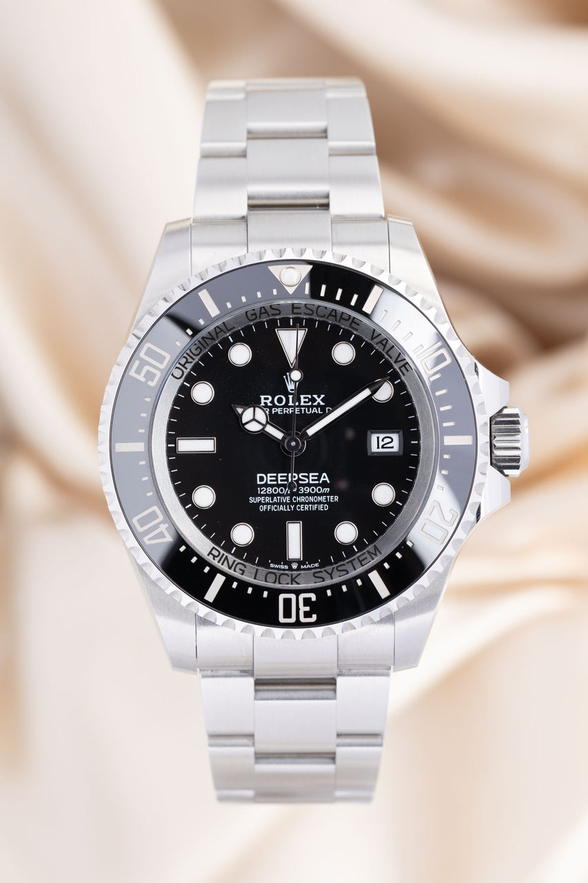 Rolex Sea-Dweller Deepsea 44mm Automatik Herrenuhr 136660 - Thumbnail