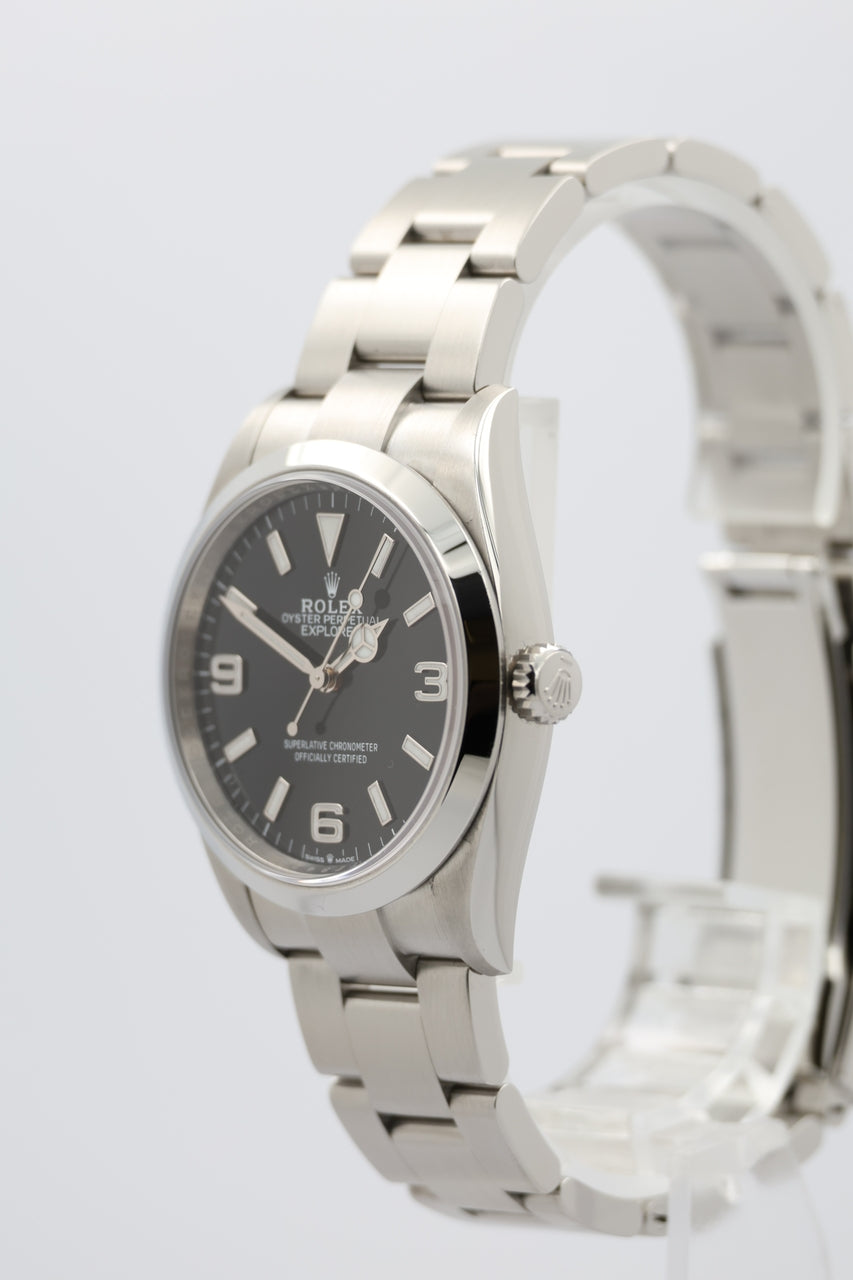 Rolex Explorer 36mm Automatik 124270 - Detailansicht 1