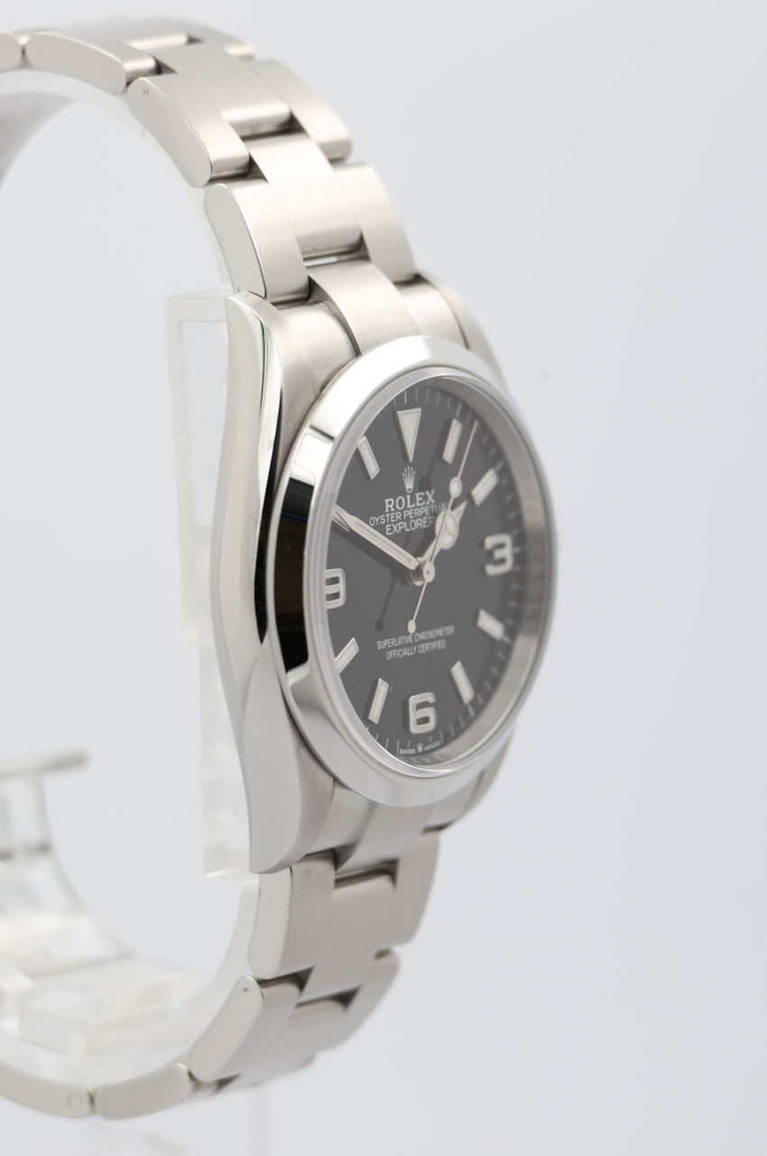Rolex Explorer 36mm Automatik 124270 - Detailansicht 8
